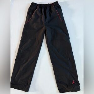 Air Jordan Nike Pants Mens XL Windbreaker Track Lined Nylon Athletic Gym Warmup